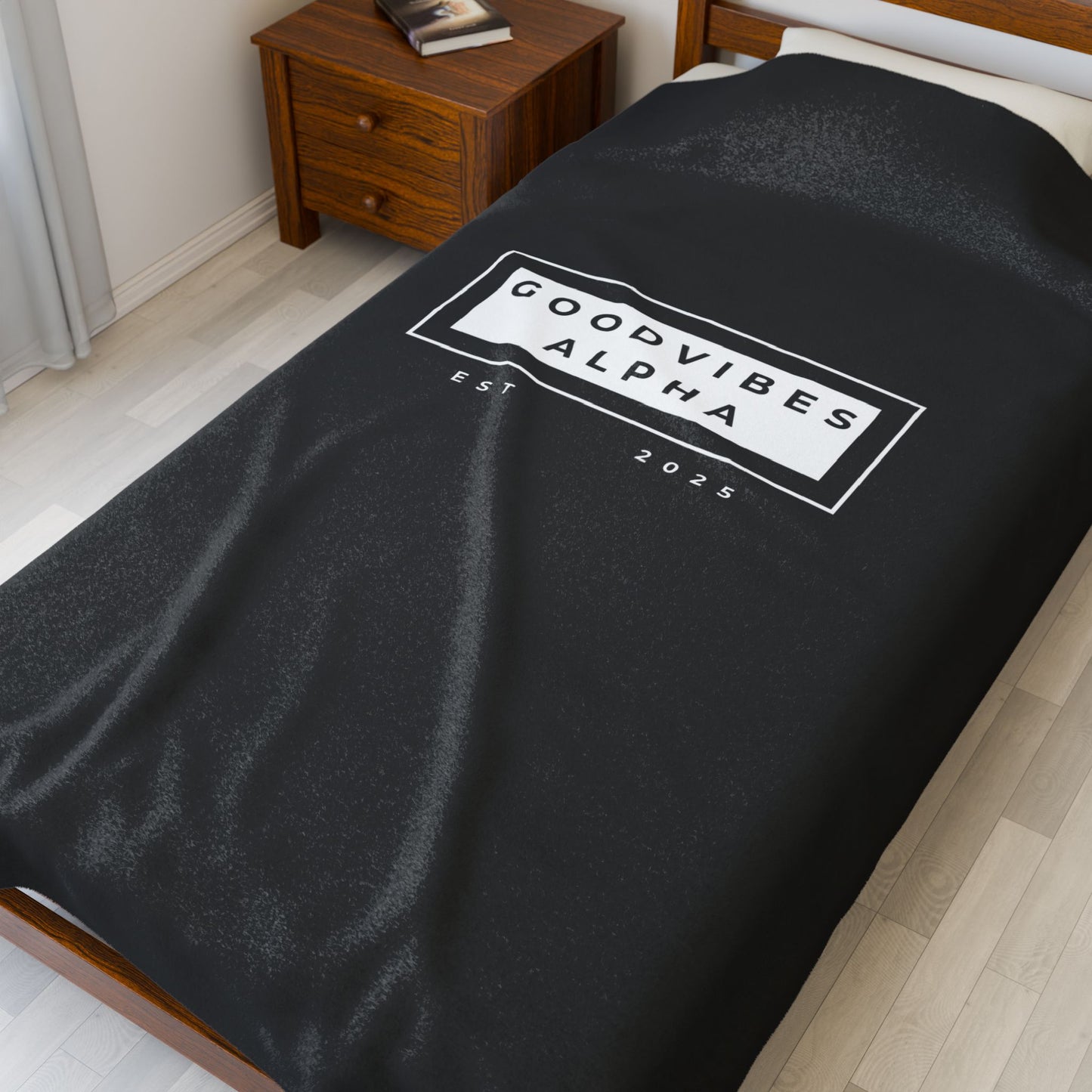 GVA ESTD25 Plush Blanket | Cozy Home Decor, Relaxation Blanket