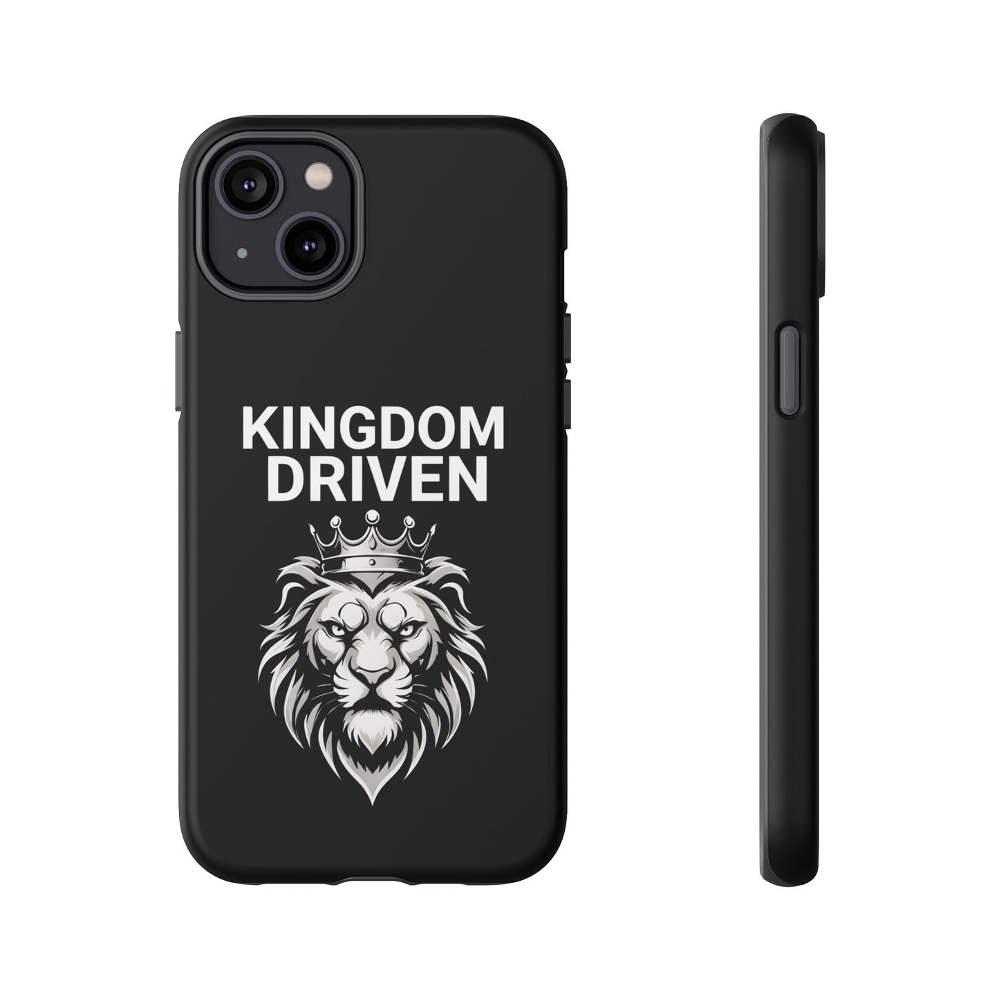 Kingdom Driven Phone Case - Royal Lion Design for iPhone 12 to iPhone 16