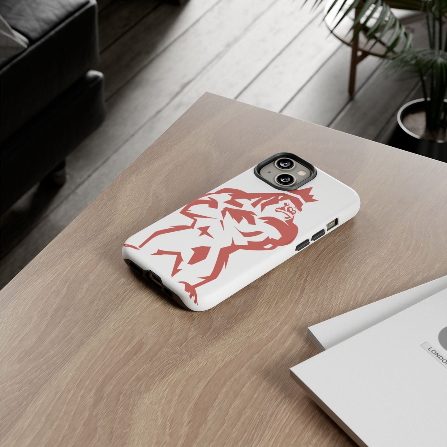 GVA Spirit Animal Durable Tough Phone Case – Impact-Resistant & Shockproof Protection for Everyday Use