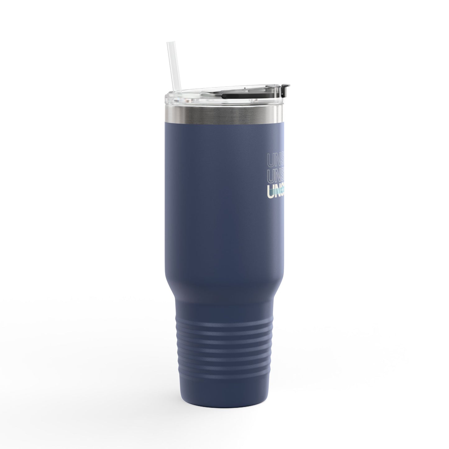Unshaken Insulated Travel Mug – 40oz Stainless Steel, Leak-Proof & Double-Wall Insulated