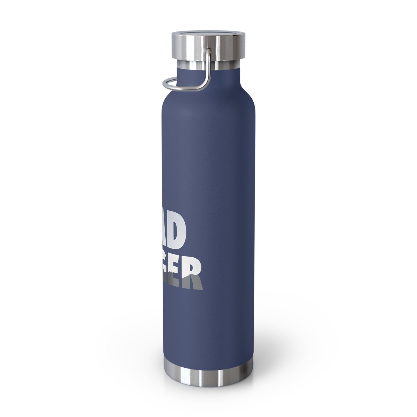Dream Big Lead Bigger Insulated Water Bottle – Copper Vacuum 22oz Stainless Steel Bottle for Hot & Cold Drinks