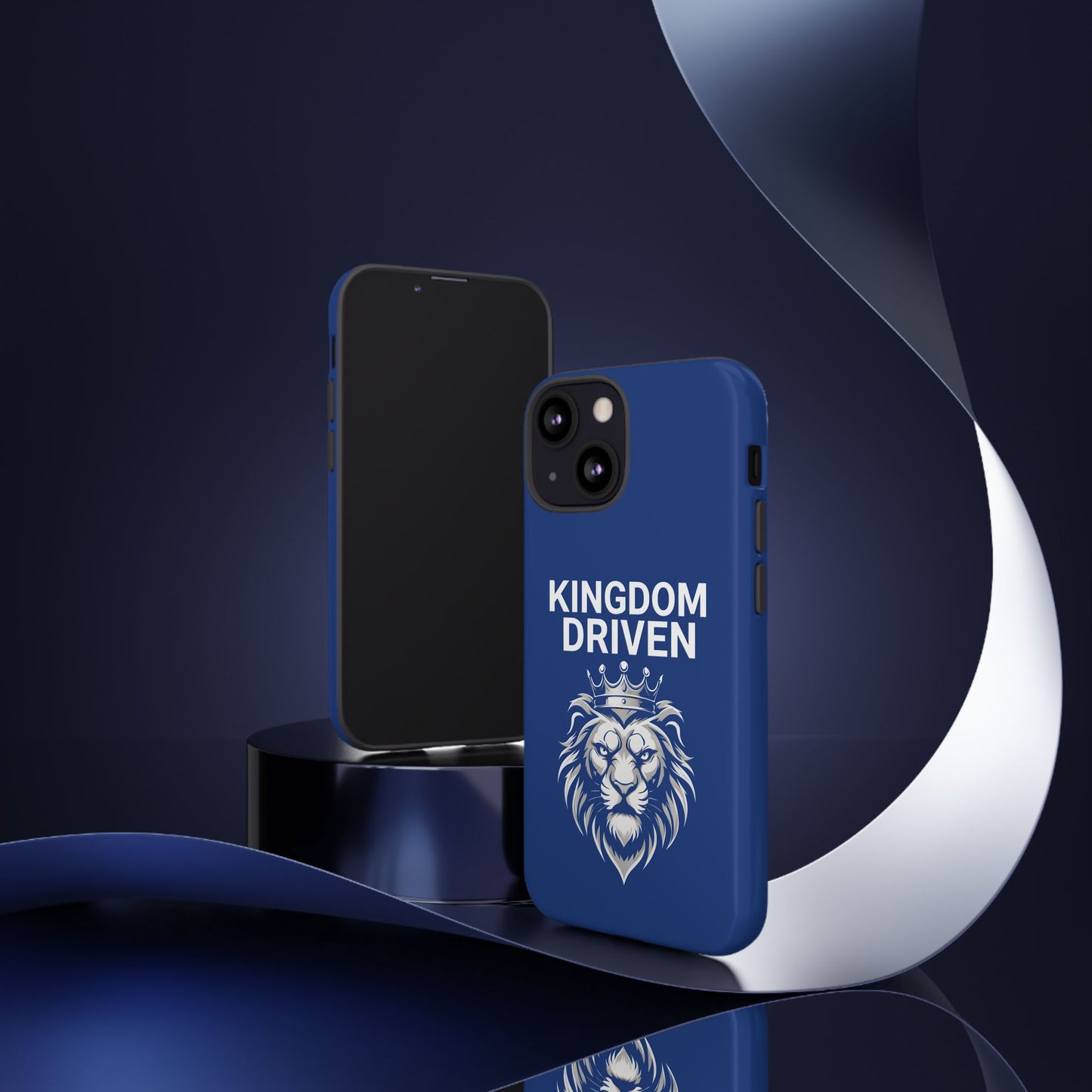Kingdom Driven Phone Case - Royal Lion Design for iPhone 12 to iPhone 16