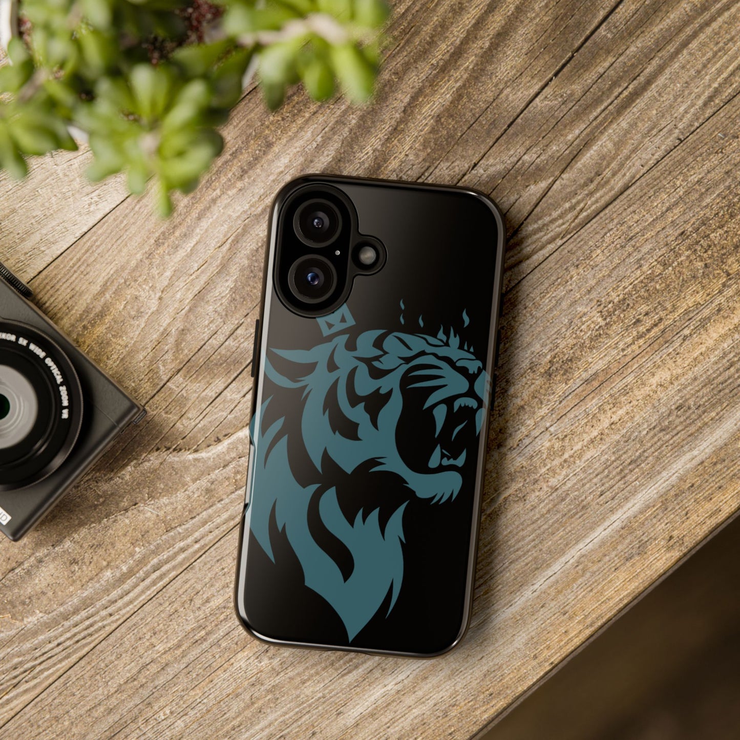 GVA Spirit Animal Durable Tough Phone Case – Impact-Resistant & Shockproof Protection for Everyday Use