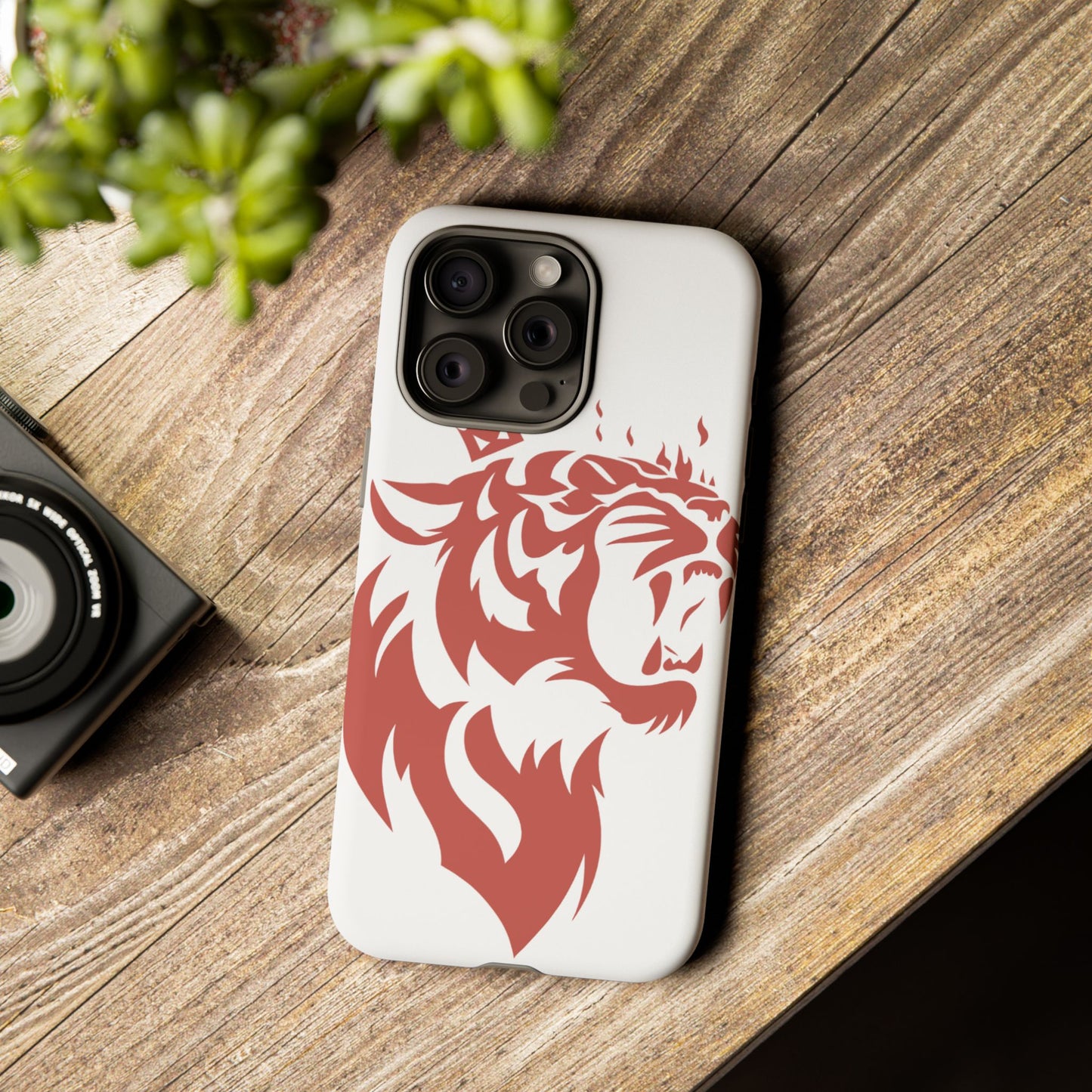 GVA Spirit Animal Durable Tough Phone Case – Impact-Resistant & Shockproof Protection for Everyday Use