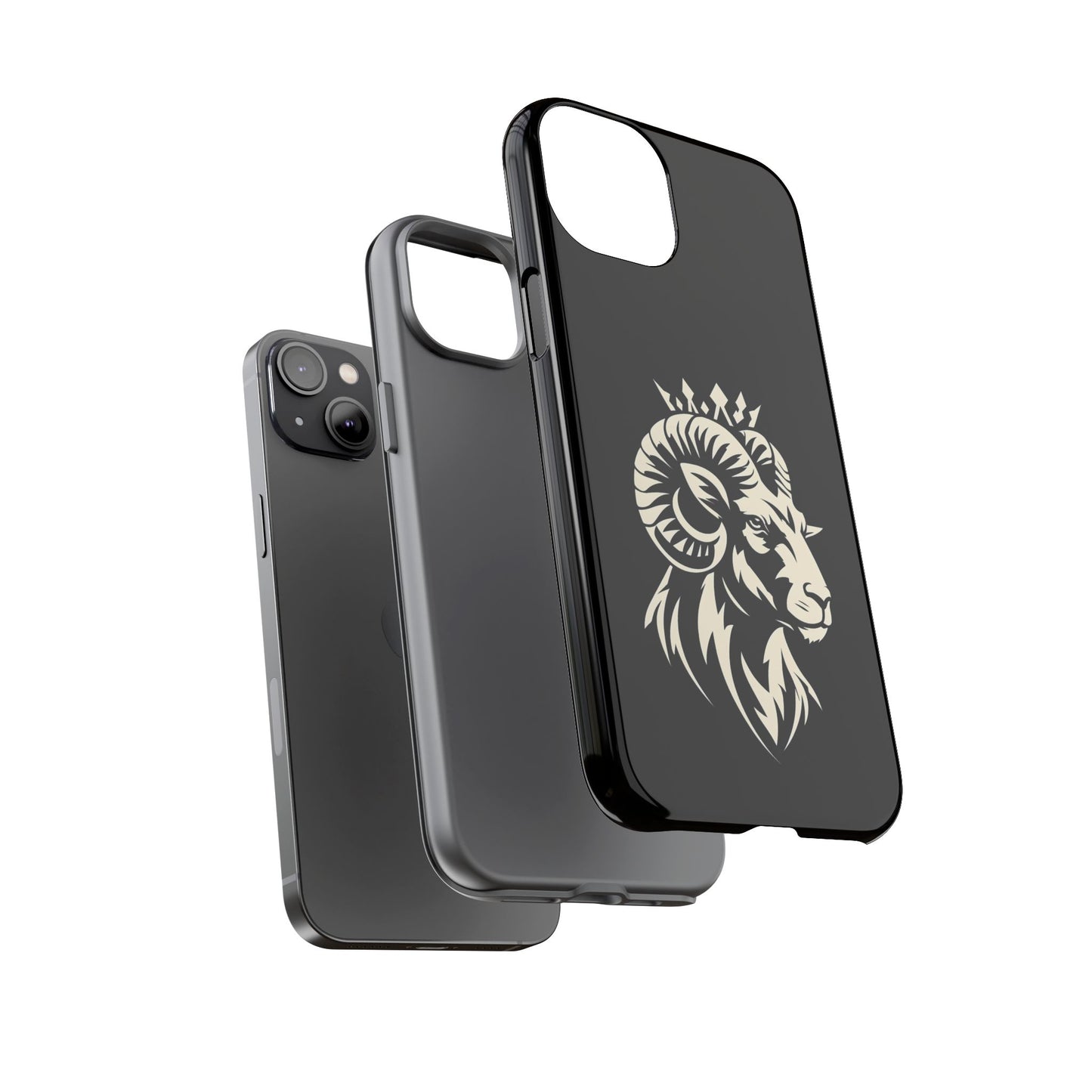 GVA Spirit Animal Durable Tough Phone Case – Impact-Resistant & Shockproof Protection for Everyday Use