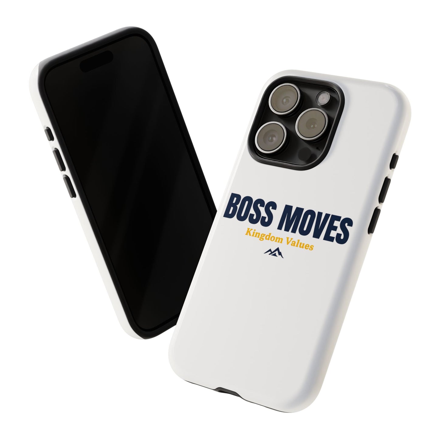 Boss Moves Phone Case - Kingdom Values Design for iPhone 12 to iPhone 16