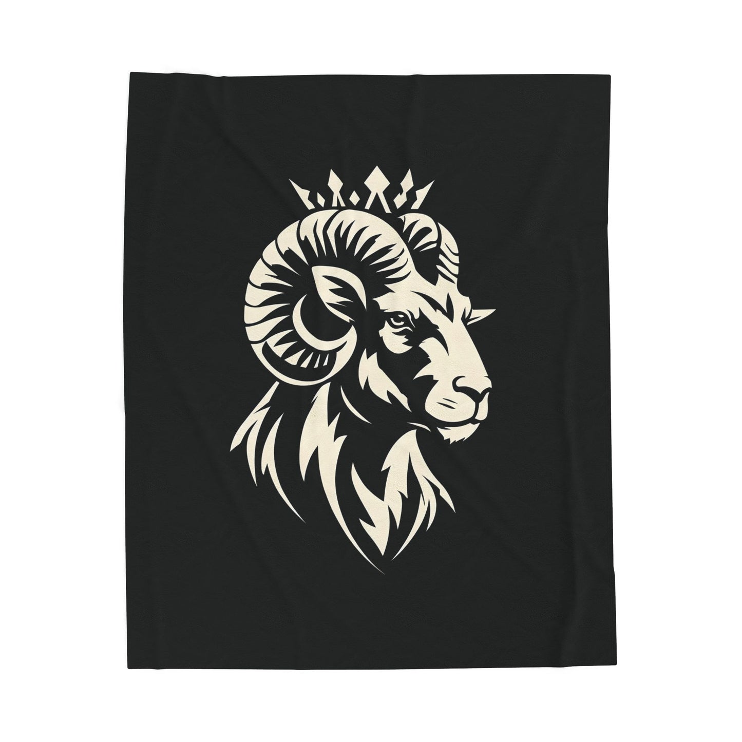 GVA Spirit Animal Velveteen Plush Blanket – Ultra-Soft, Warm & Durable for Home & Gifts