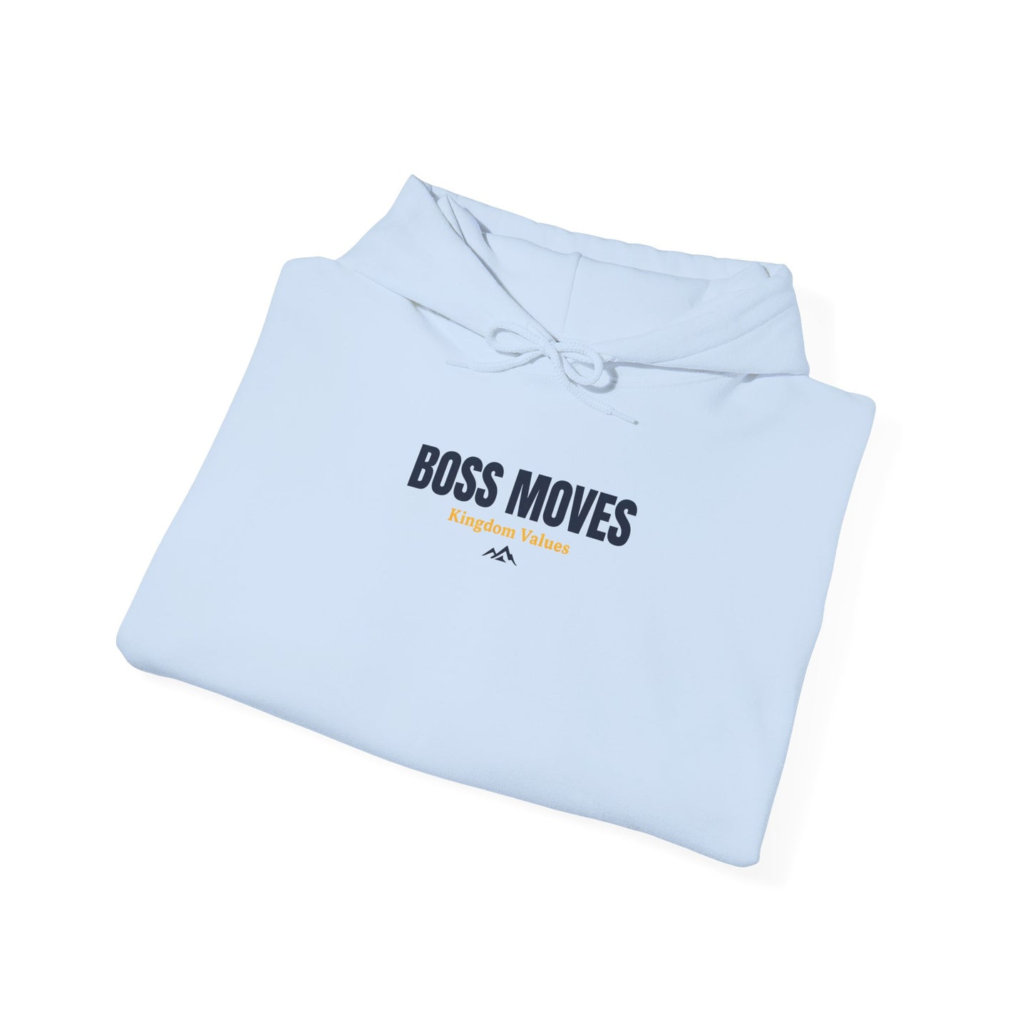 Boss Moves Hoodie – Soft & Cozy Unisex Pullover for Casual & Streetwear Style
