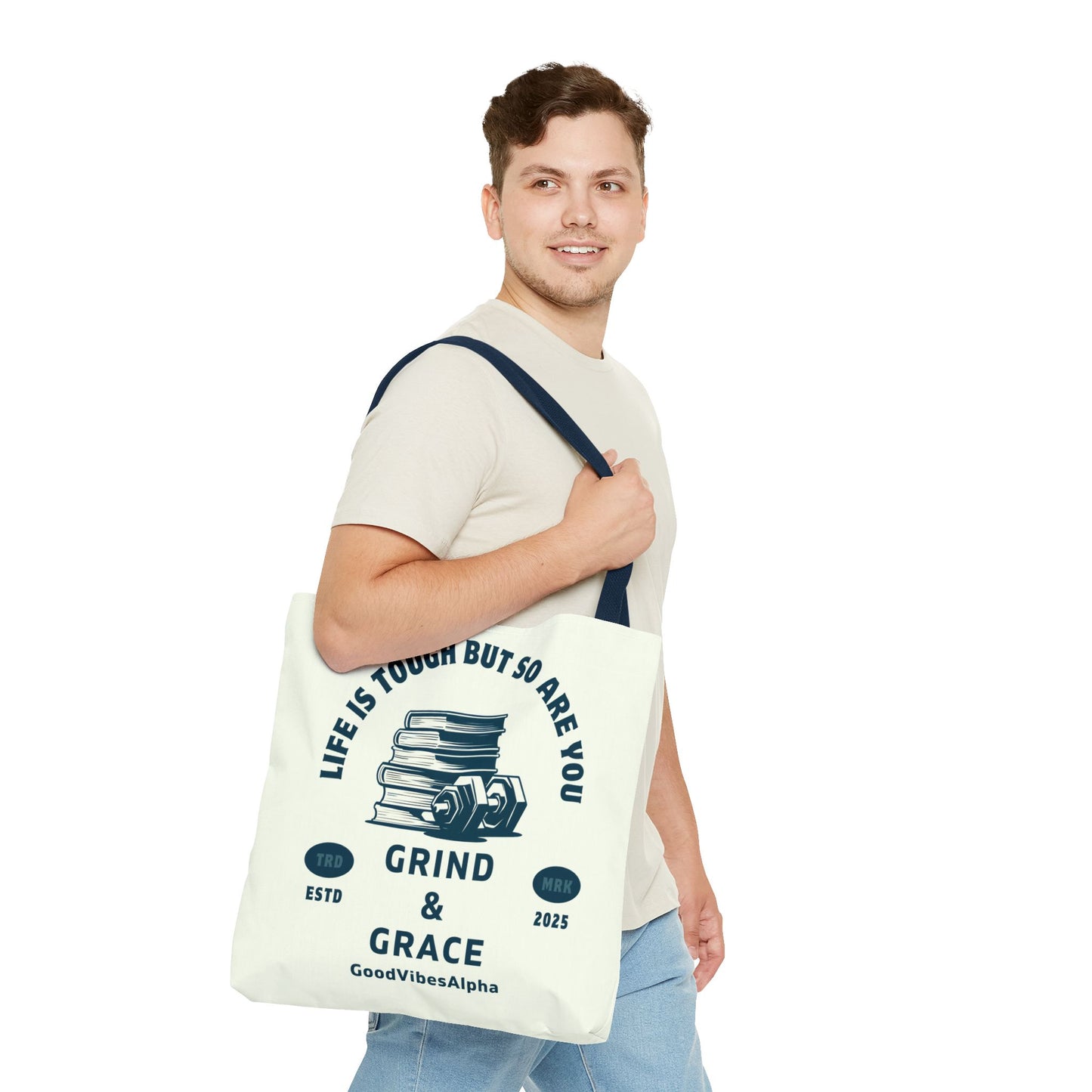 Durable Everyday Tote Bag – Spacious, Lightweight & Versatile for Work, Gym & Travel