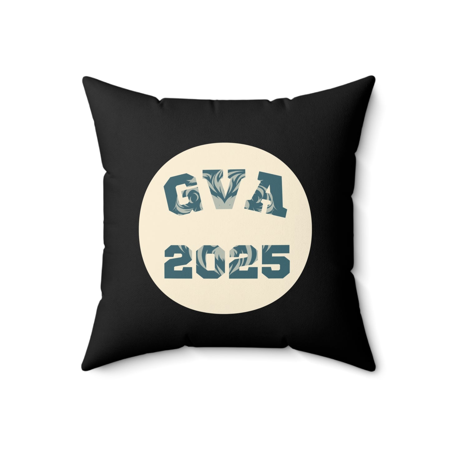 GVA25 Soft & Durable Square Pillow – Plush Polyester Cushion for Home & Office Decor