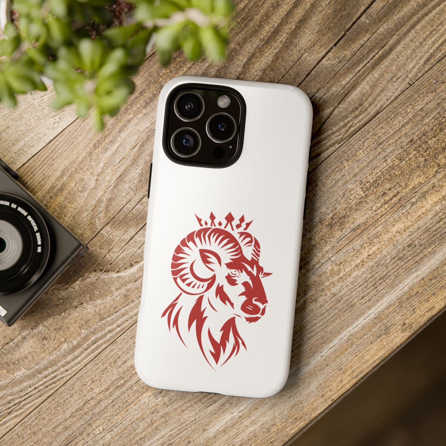 GVA Spirit Animal Durable Tough Phone Case – Impact-Resistant & Shockproof Protection for Everyday Use