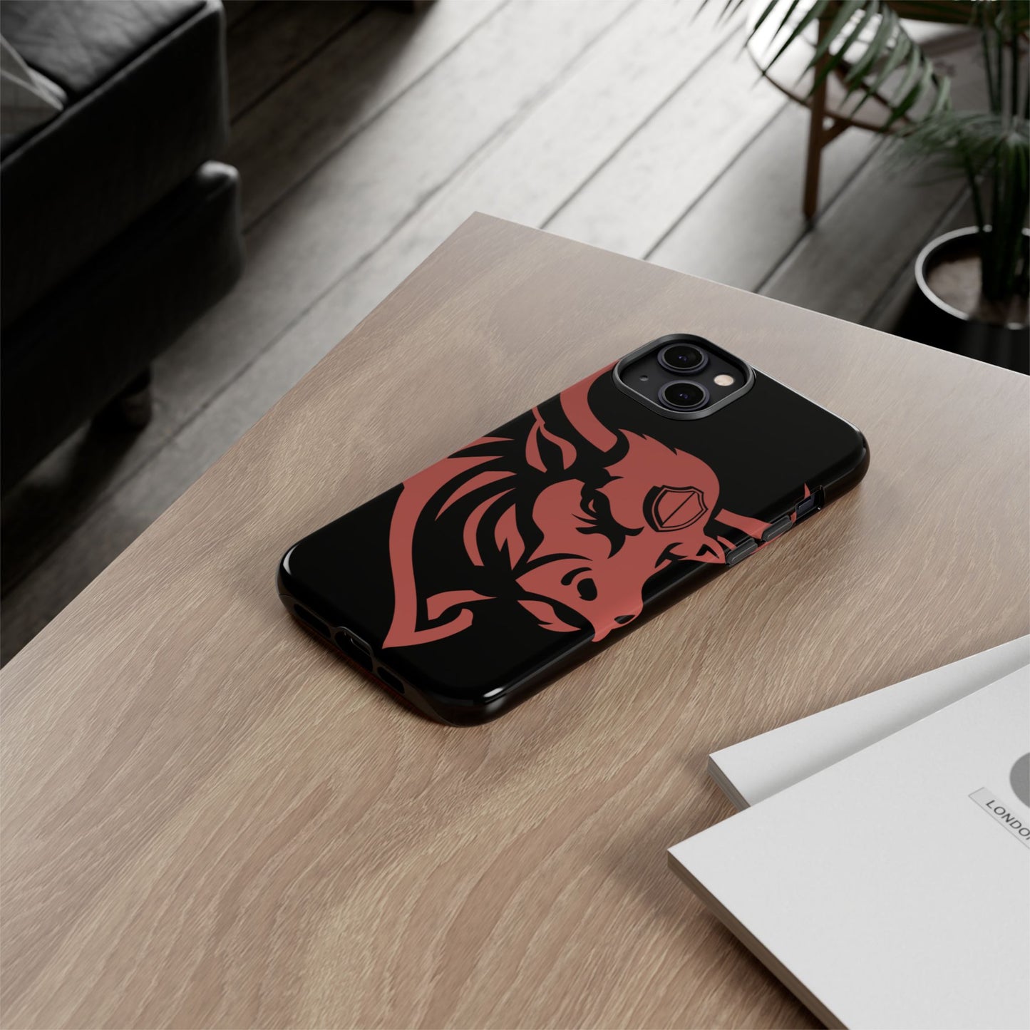 GVA Spirit Animal Durable Tough Phone Case – Impact-Resistant & Shockproof Protection for Everyday Use