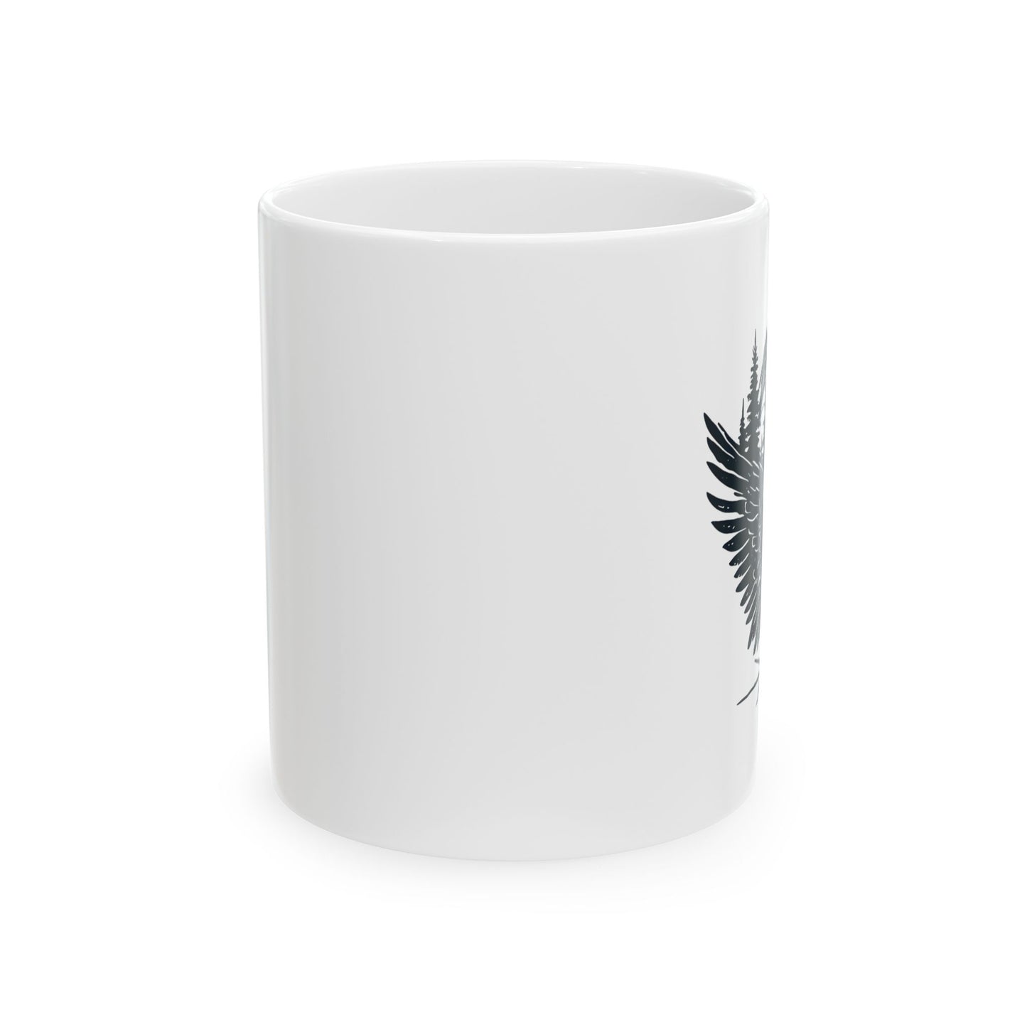 Outdoor Inspired Ceramic Mug – Glossy Finish, 11oz & 15oz, Dishwasher & Microwave Safe