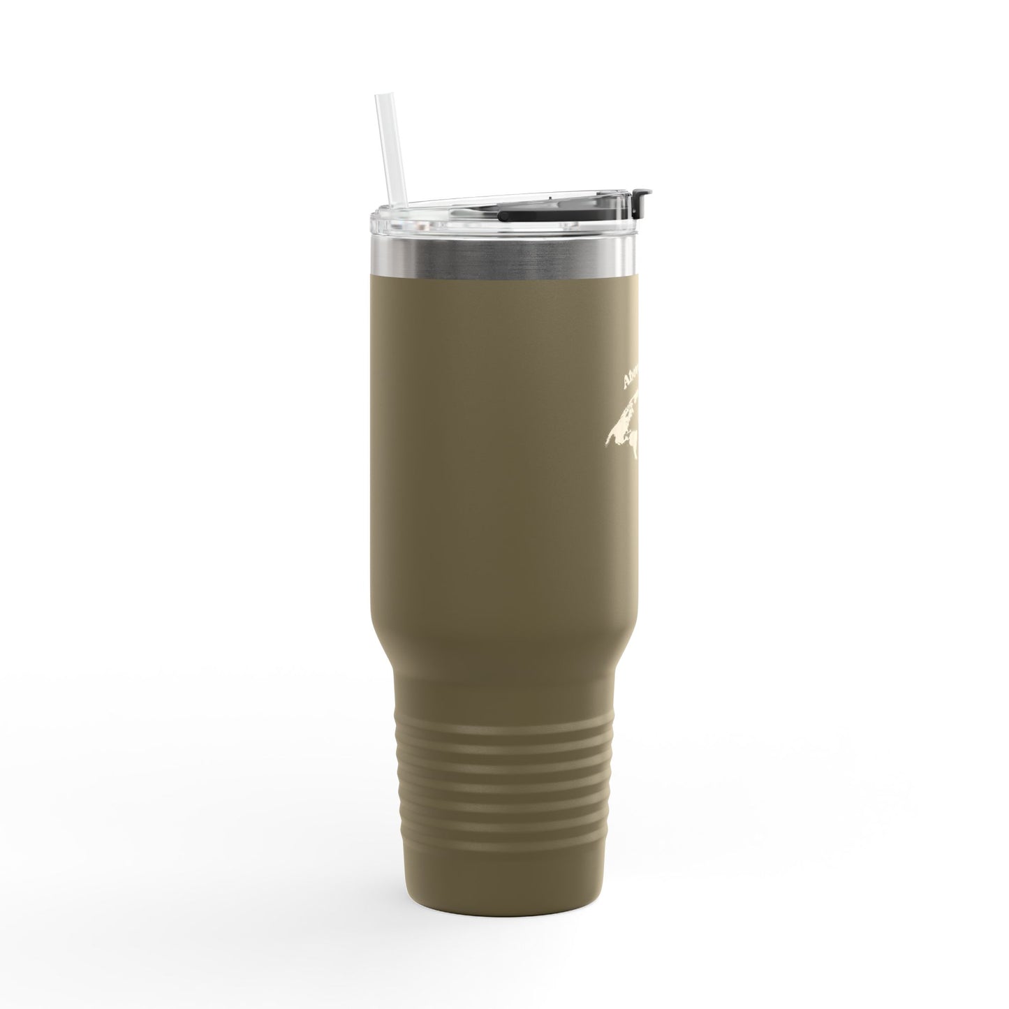 A&B Insulated Travel Mug – 40oz Stainless Steel, Leak-Proof & Double-Wall Insulated