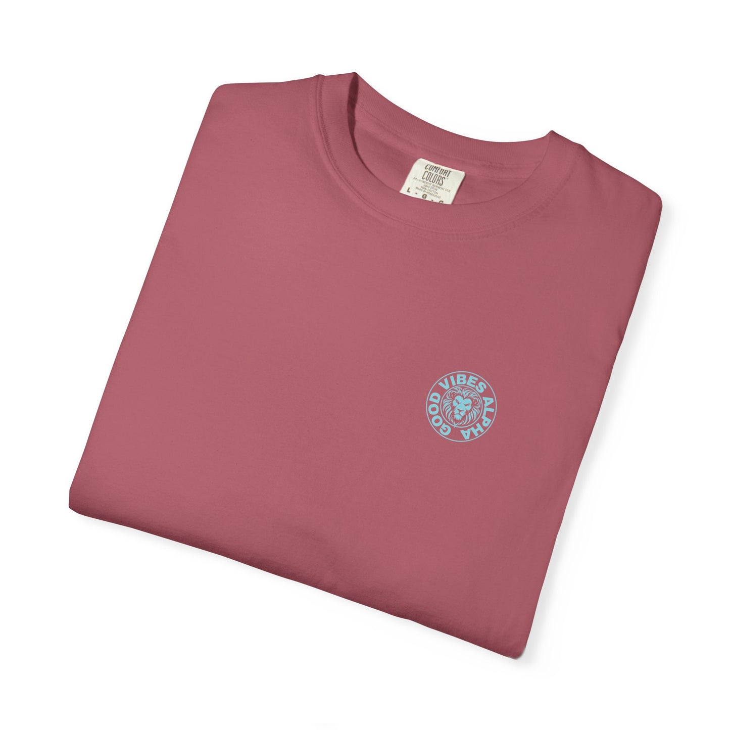 Greatness (Aqua) Unisex Garment-Dyed T-Shirt – Soft, Durable & Comfortable Everyday Wear