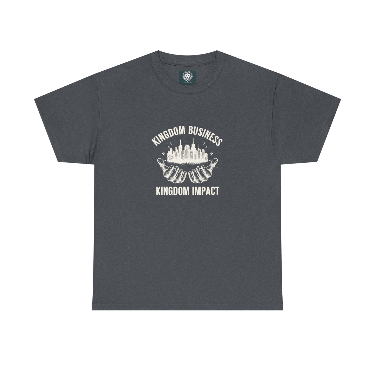 Good Vibes Alpha Unisex Heavy Cotton T-Shirt – Durable, Soft Fabric, Everyday Casual Wear