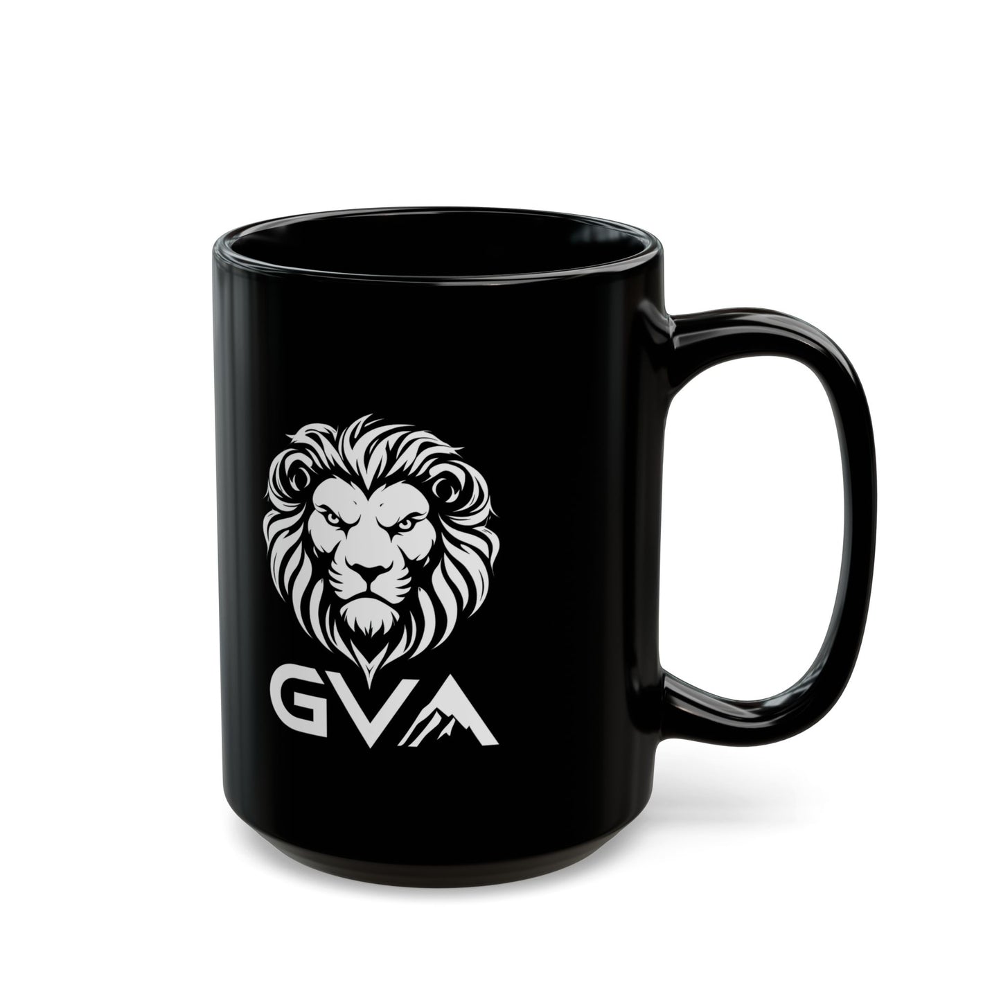 GVA Ceramic Mug – Glossy Finish, 11oz & 15oz, Dishwasher & Microwave Safe
