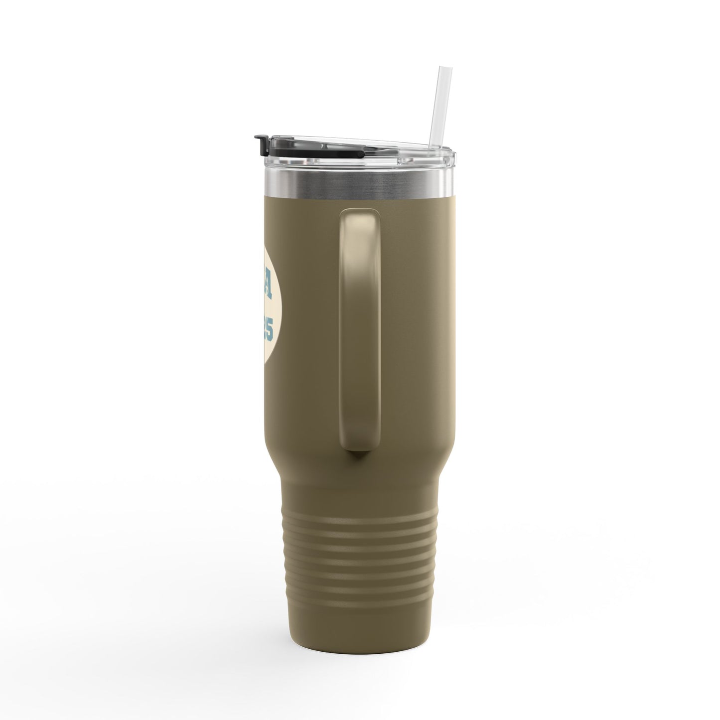 GVA25 Insulated Travel Mug – 40oz Stainless Steel, Leak-Proof & Double-Wall Insulated