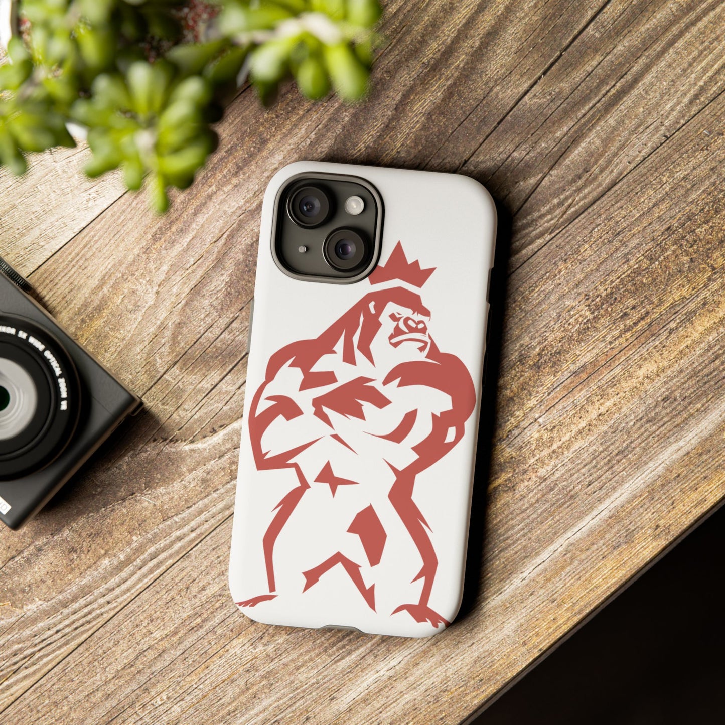 GVA Spirit Animal Durable Tough Phone Case – Impact-Resistant & Shockproof Protection for Everyday Use