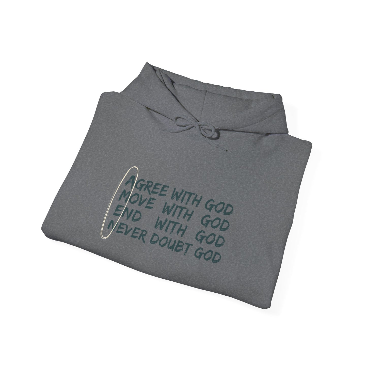 A.M.E.N. Unisex Heavy Blend Hoodie – Soft Fleece, Warm & Durable for Everyday Wear