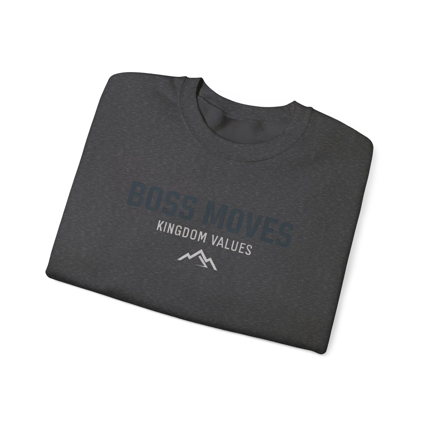 Boss Moves Crewneck Sweatshirt – Soft & Cozy Unisex Pullover for Casual & Streetwear Style