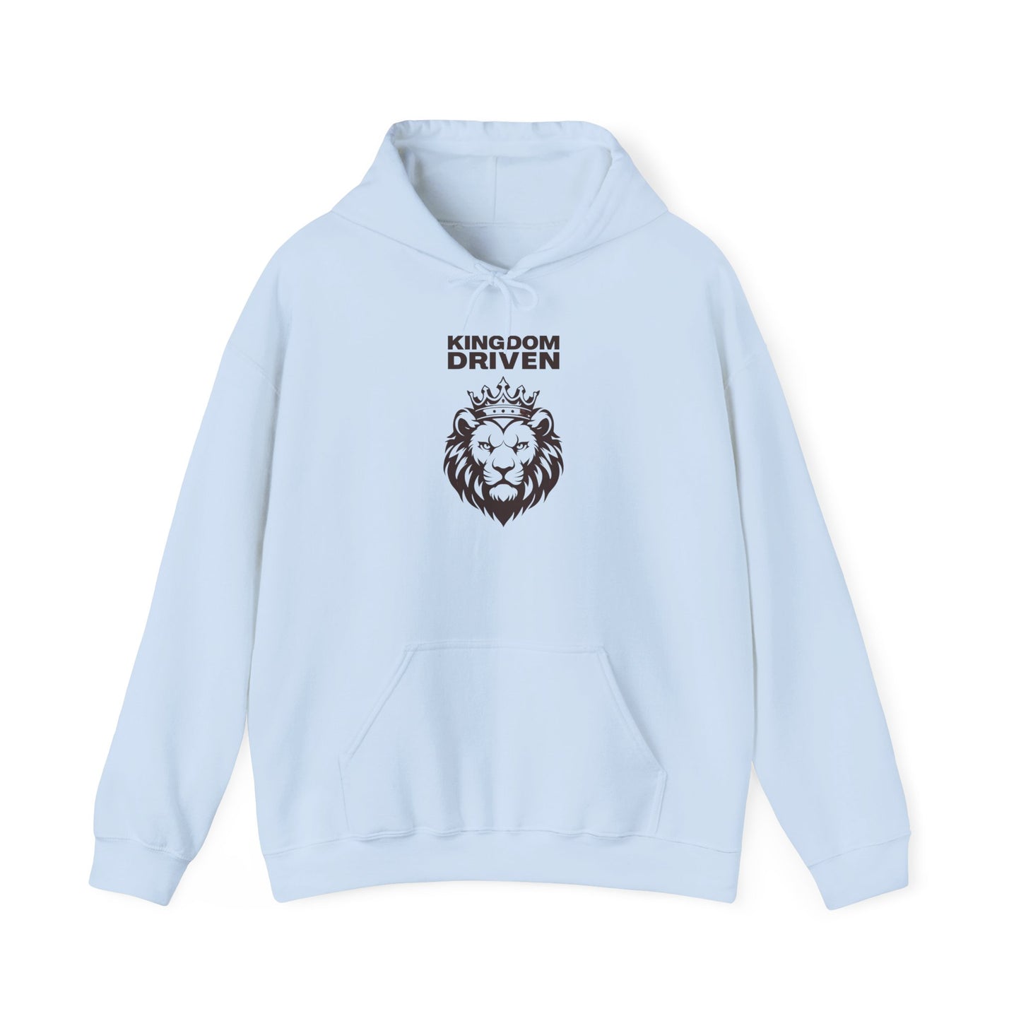 Kingdom Driven Hoodie – Soft Fleece, Comfortable Fit, Casual & Streetwear Style