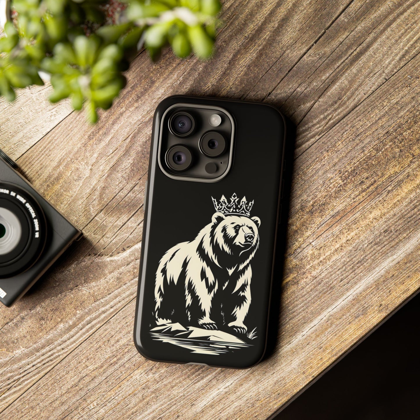 GVA Spirit Animal Durable Tough Phone Case – Impact-Resistant & Shockproof Protection for Everyday Use