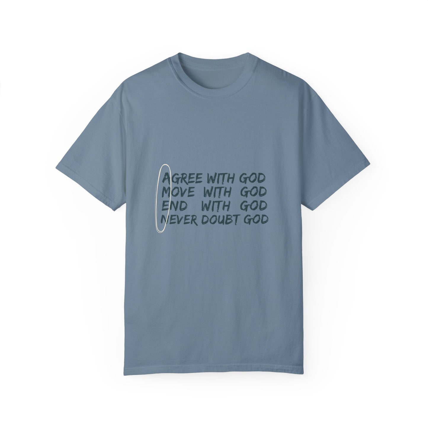 A.M.E.N. Unisex Garment-Dyed T-Shirt – Soft, Durable & Comfortable Everyday Wear