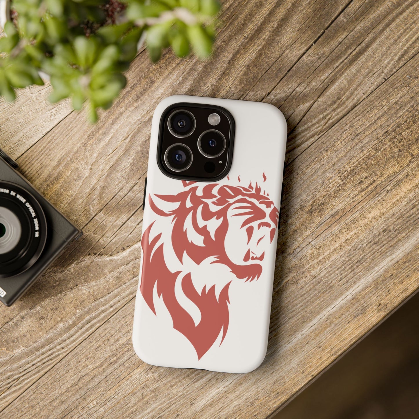 GVA Spirit Animal Durable Tough Phone Case – Impact-Resistant & Shockproof Protection for Everyday Use