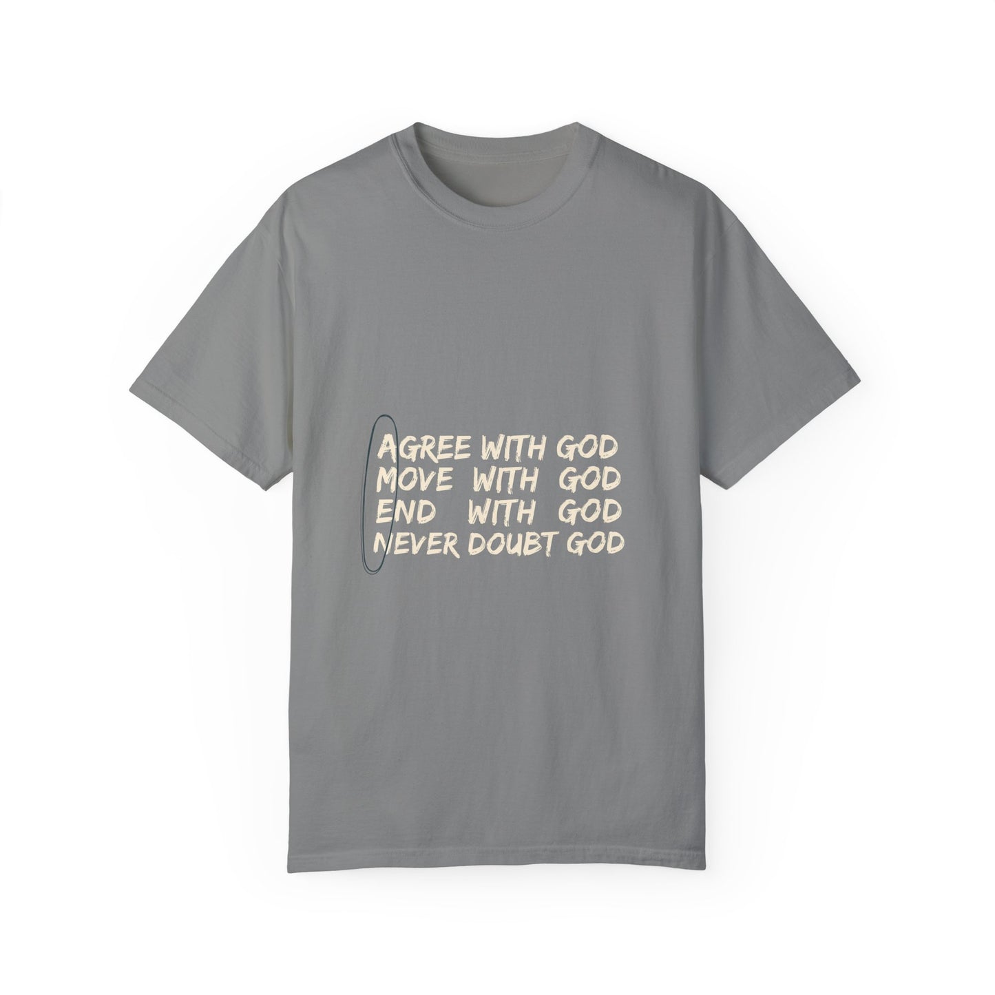 A.M.E.N. Unisex Garment-Dyed T-Shirt – Soft, Durable & Comfortable Everyday Wear