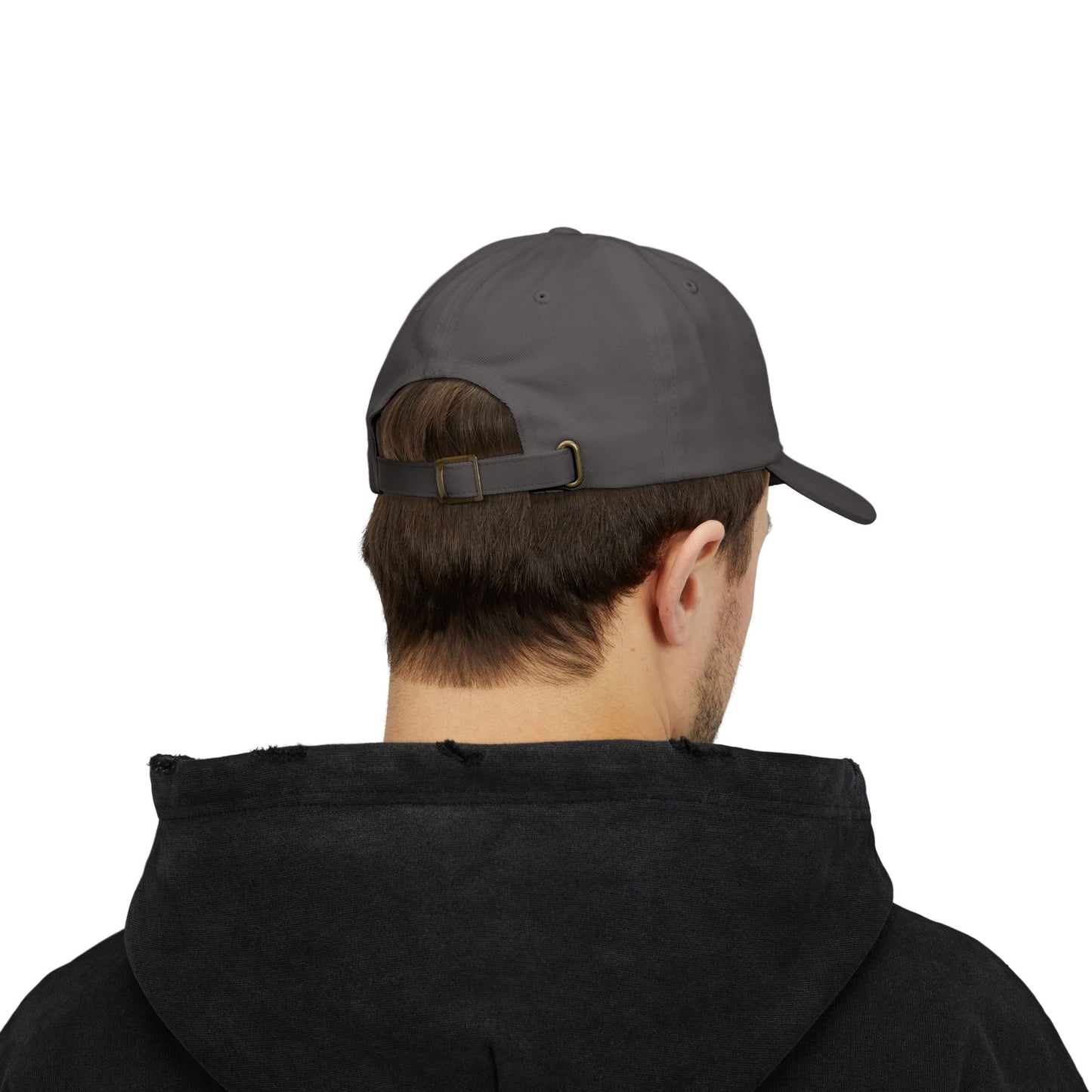 Purpose-Driven Hustle Dad Cap โ Adjustable Cotton Hat for Everyday Wear