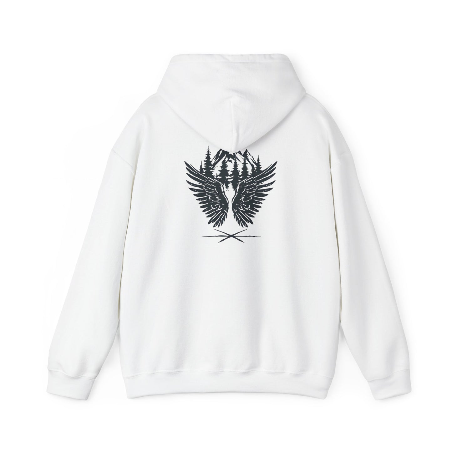 Unisex Heavy Blend Hoodie – Soft Fleece, Warm & Durable for Everyday Wear