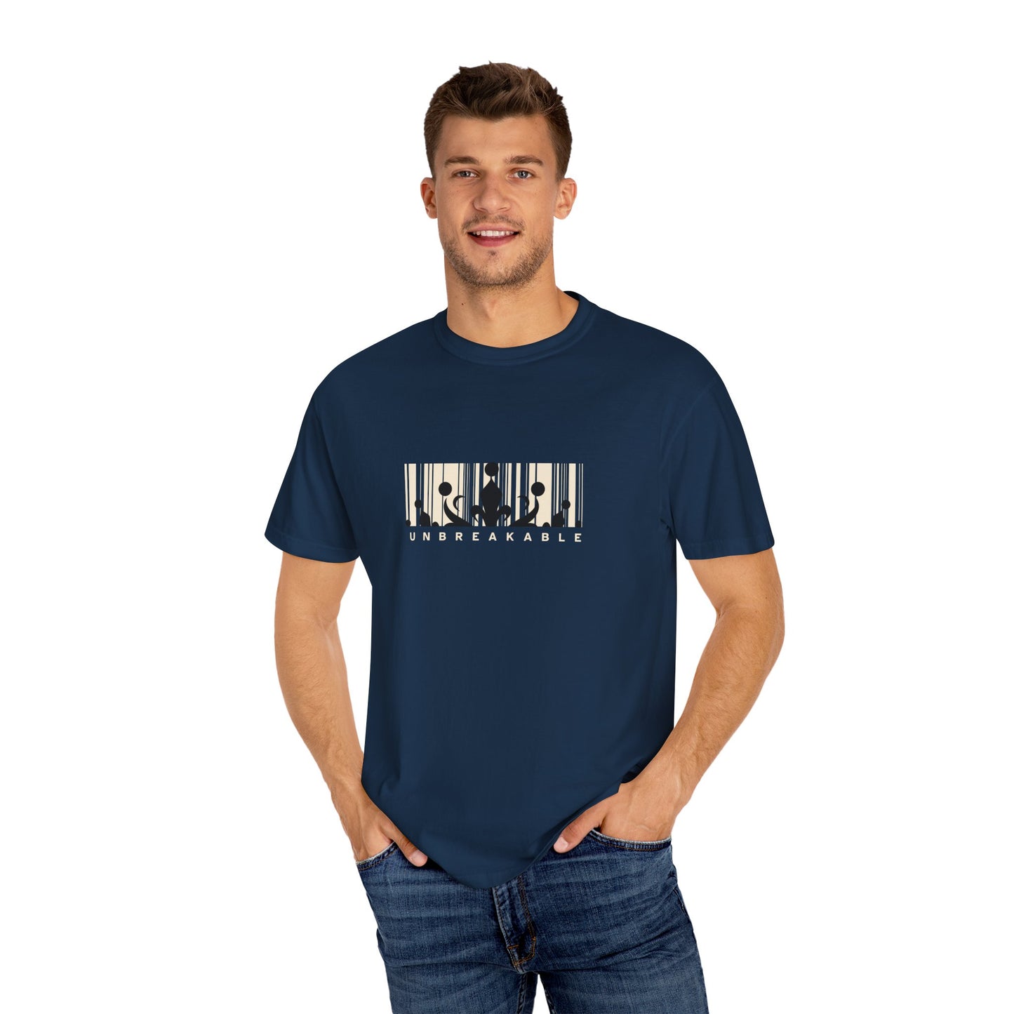 Unbreakable Unisex Garment-Dyed T-Shirt – Soft, Durable & Comfortable Everyday Wear