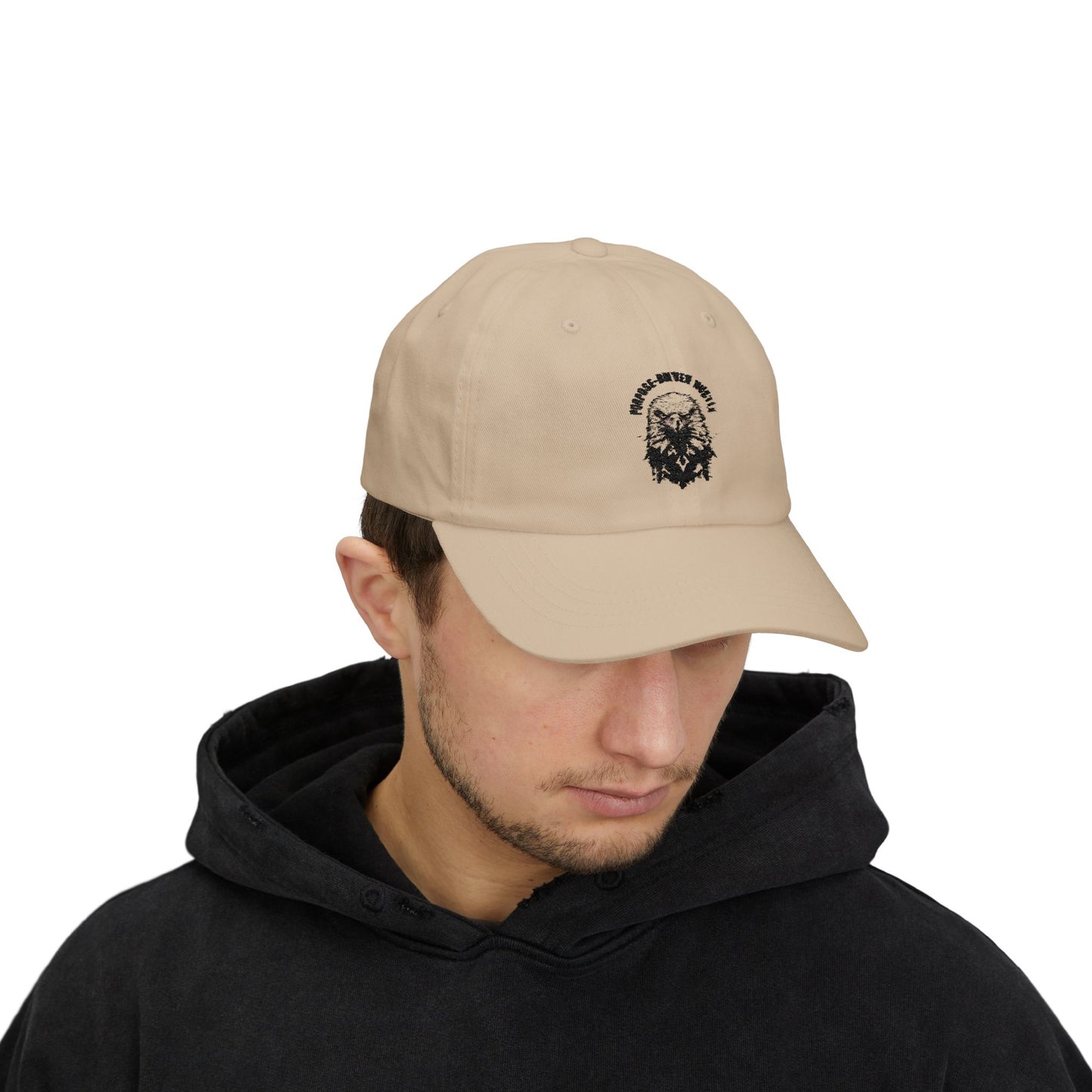 Purpose-Driven Hustle Classic Dad Cap โ Adjustable Cotton Hat for Everyday Wear