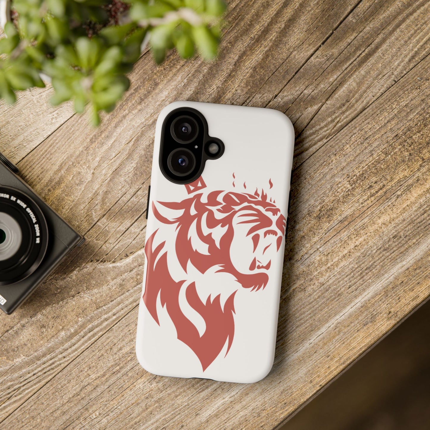 GVA Spirit Animal Durable Tough Phone Case – Impact-Resistant & Shockproof Protection for Everyday Use