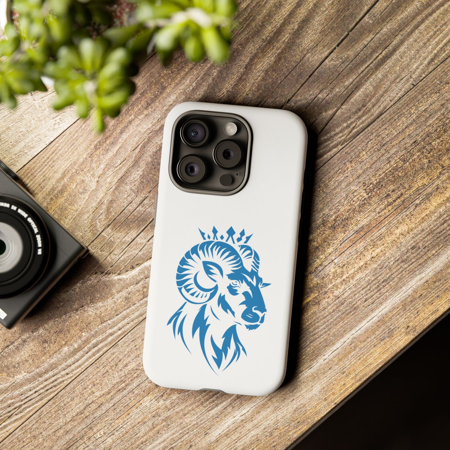 GVA Spirit Animal Durable Tough Phone Case – Impact-Resistant & Shockproof Protection for Everyday Use