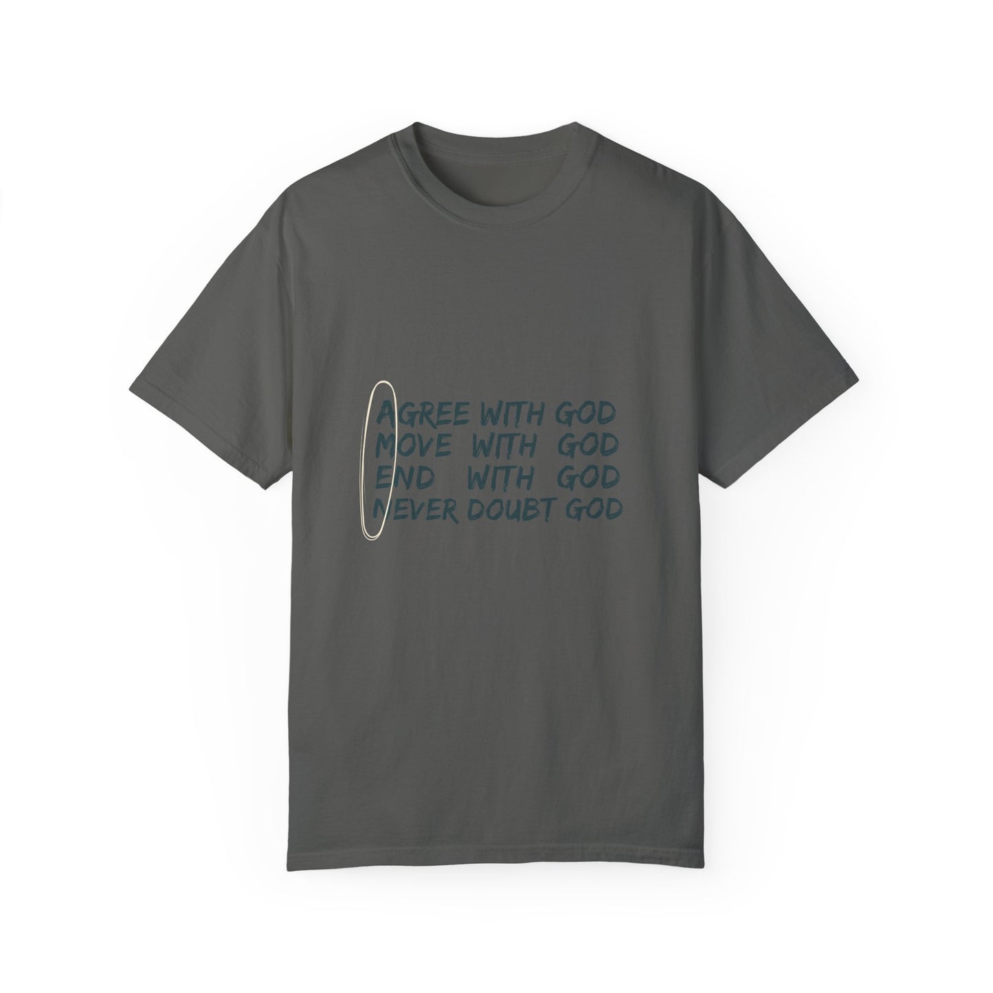 A.M.E.N. Unisex Garment-Dyed T-Shirt – Soft, Durable & Comfortable Everyday Wear
