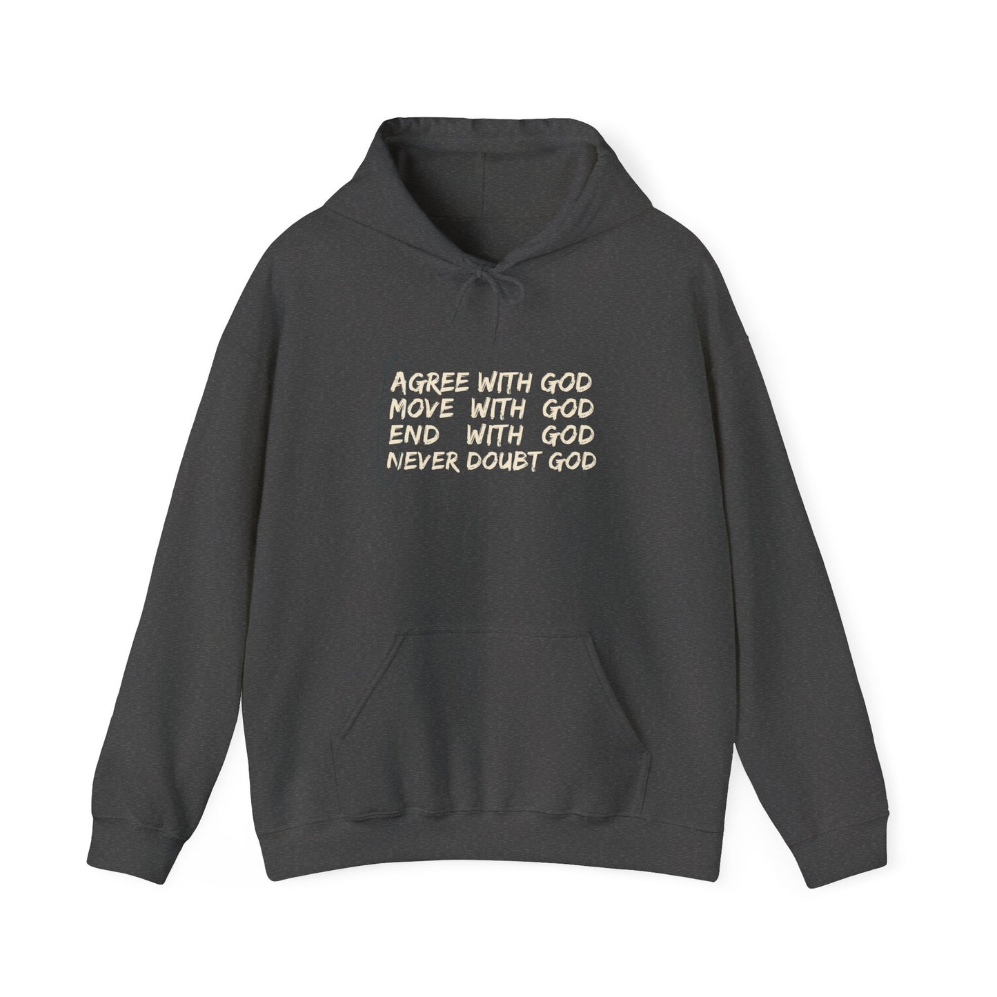 A.M.E.N. Unisex Heavy Blend Hoodie – Soft Fleece, Warm & Durable for Everyday Wear