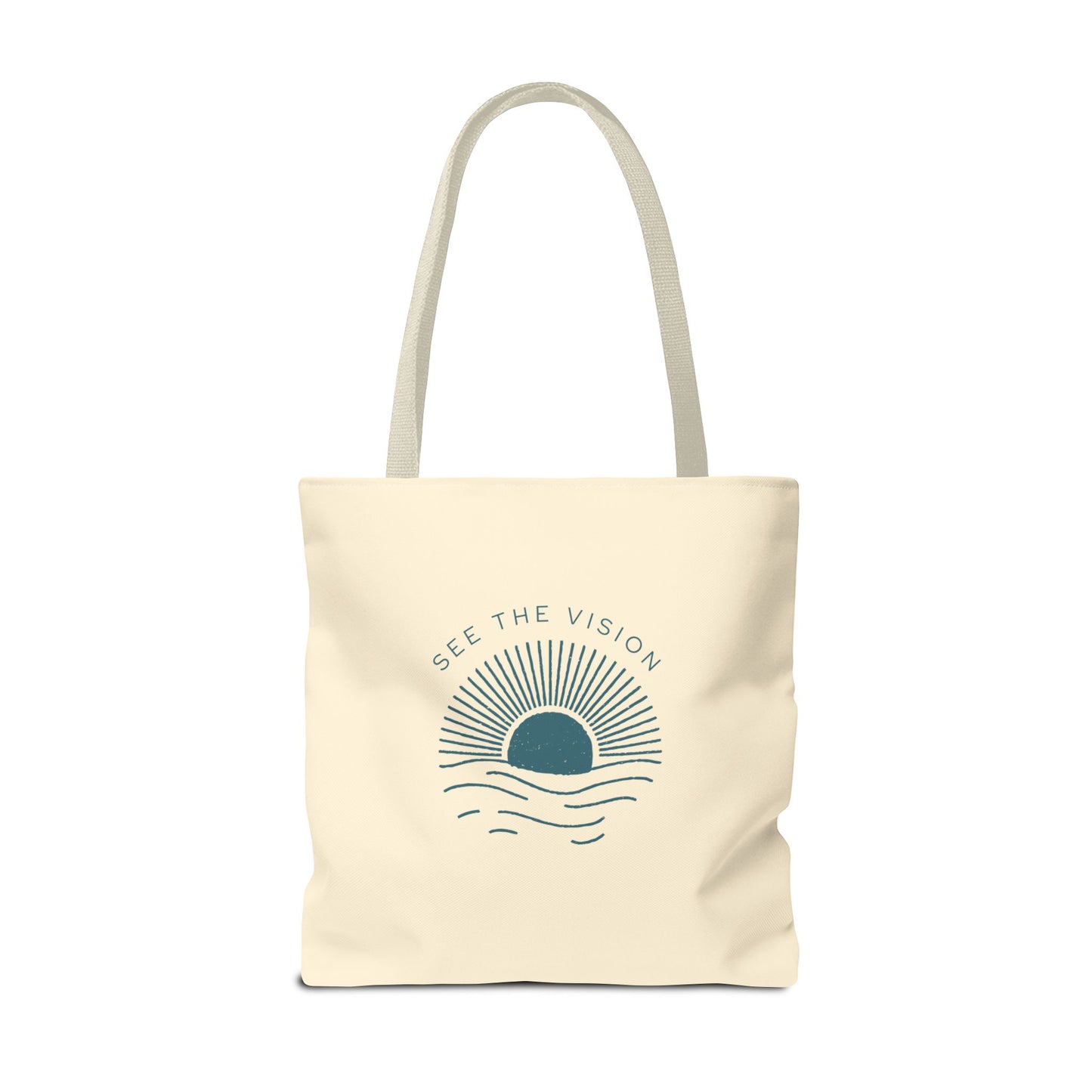 See The Vision Durable Everyday Tote Bag – Spacious, Lightweight & Versatile Carryall