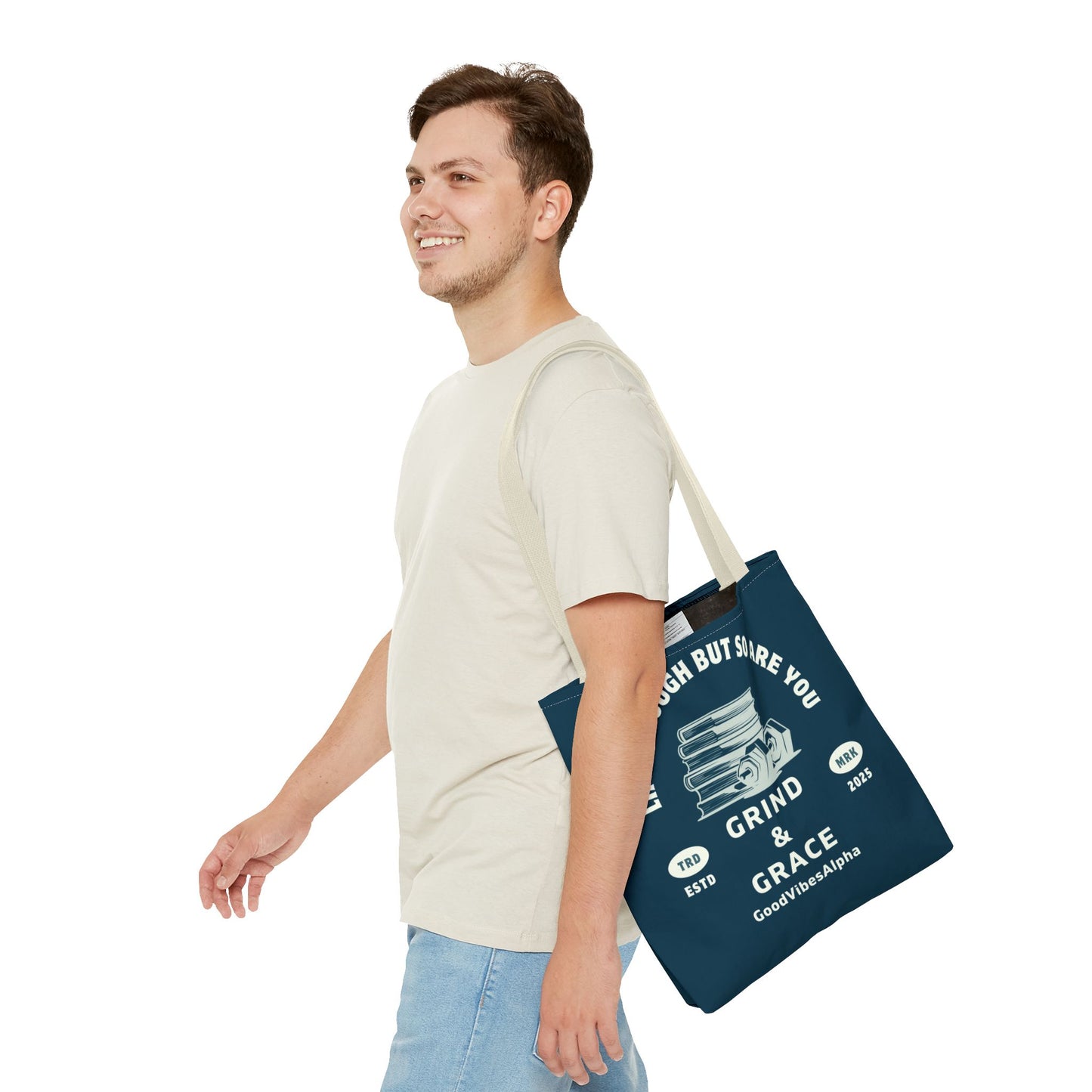 Durable Everyday Tote Bag – Spacious, Lightweight & Versatile for Work, Gym & Travel