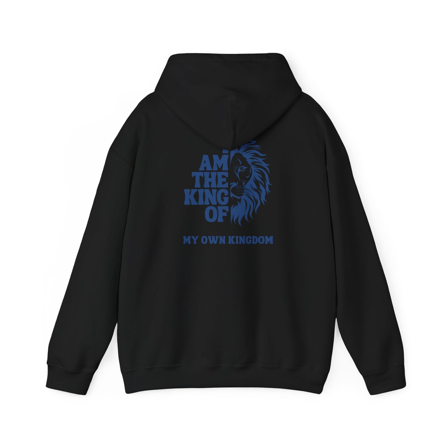 King Design Unisex Heavy Blend Hoodie – Soft Fleece, Warm & Durable for Everyday Wear