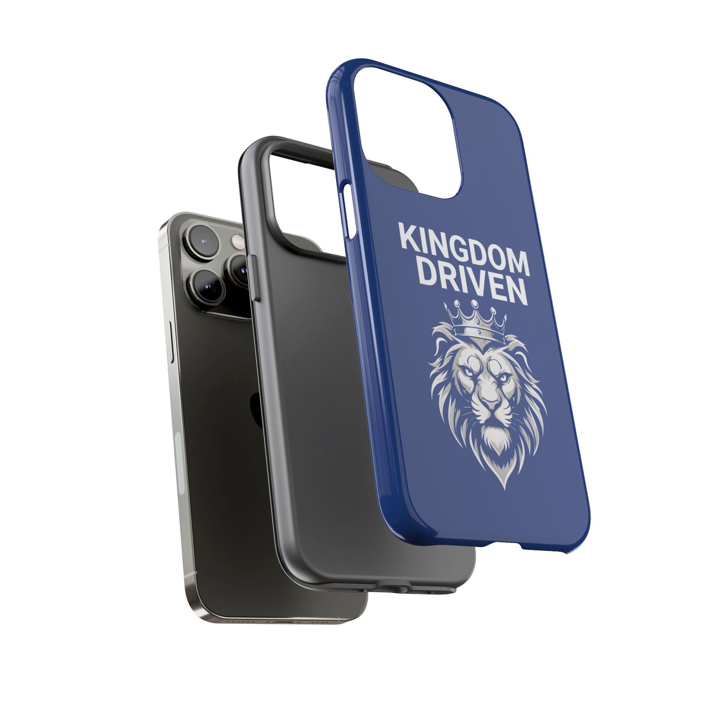 Kingdom Driven Phone Case - Royal Lion Design for iPhone 12 to iPhone 16