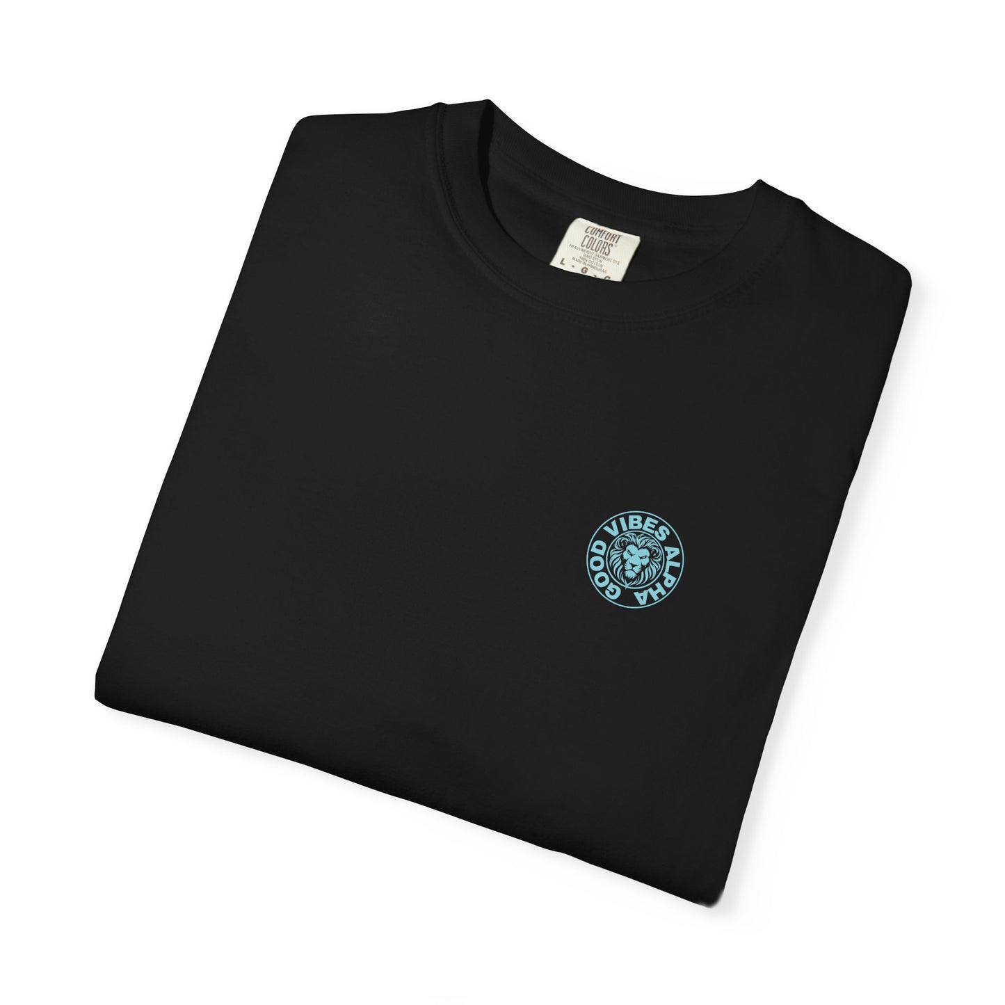 Greatness (Aqua) Unisex Garment-Dyed T-Shirt – Soft, Durable & Comfortable Everyday Wear
