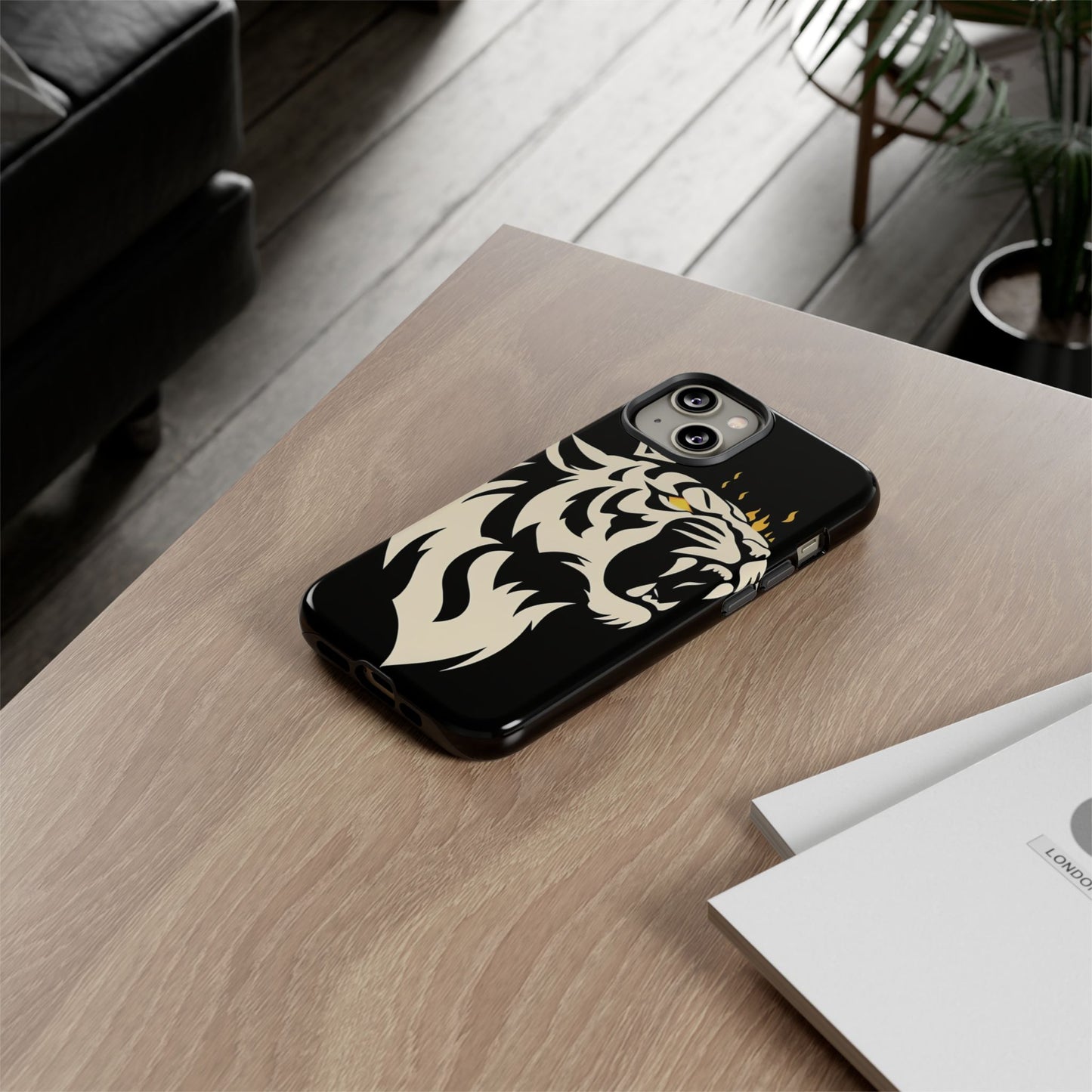 GVA Spirit Animal Durable Tough Phone Case – Impact-Resistant & Shockproof Protection for Everyday Use