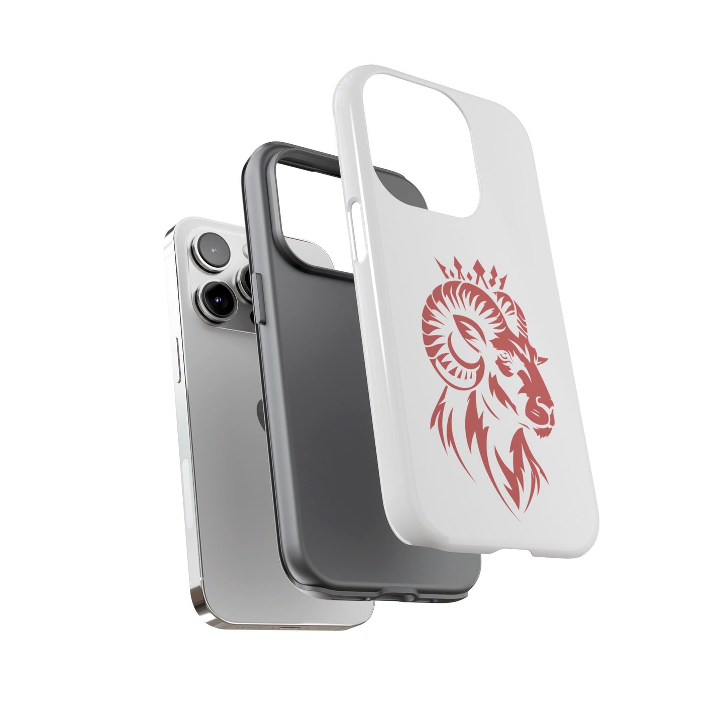 GVA Spirit Animal Durable Tough Phone Case – Impact-Resistant & Shockproof Protection for Everyday Use