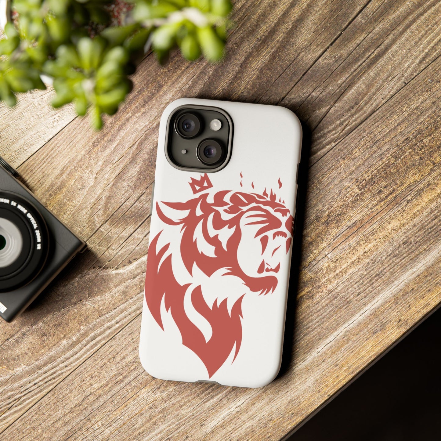 GVA Spirit Animal Durable Tough Phone Case – Impact-Resistant & Shockproof Protection for Everyday Use
