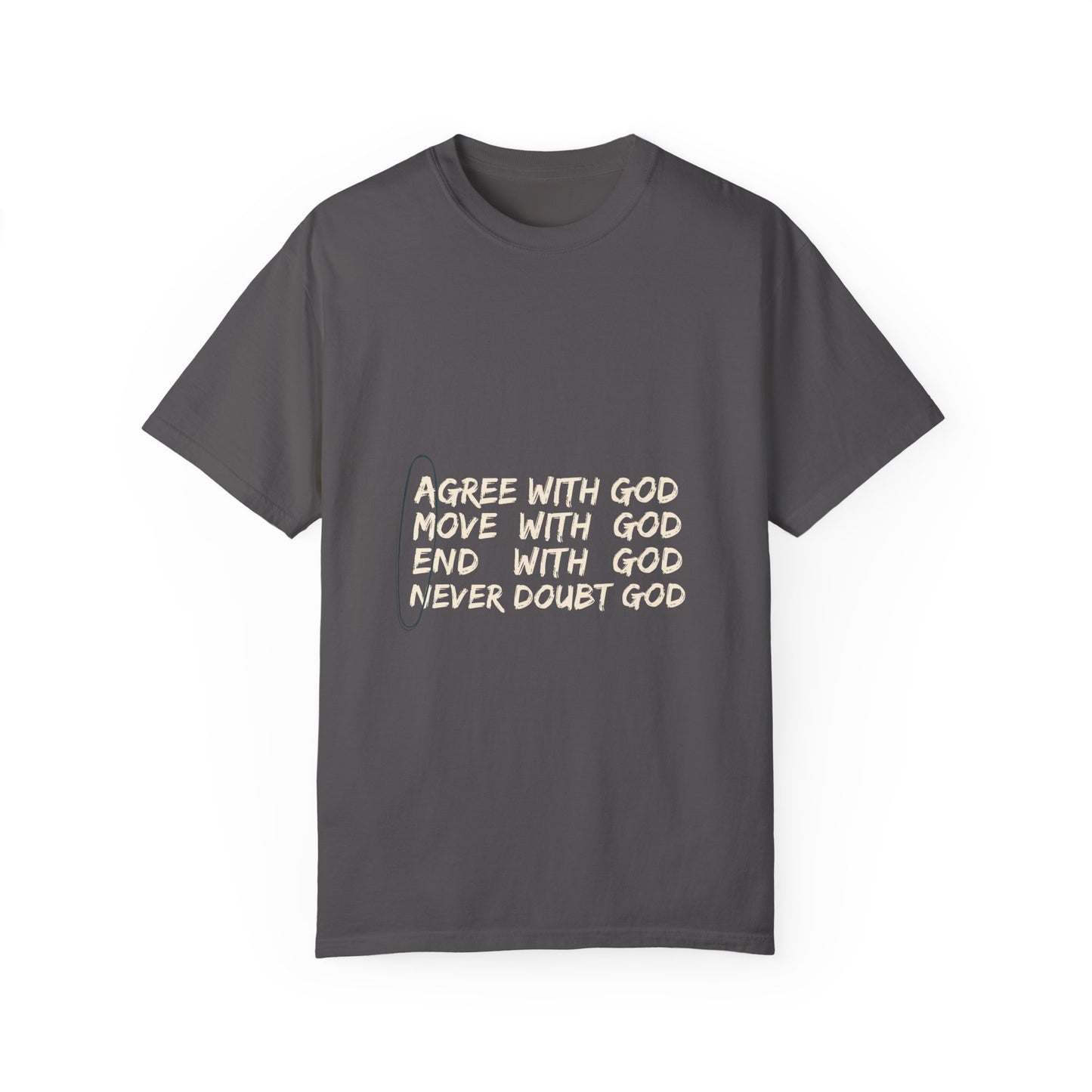 A.M.E.N. Unisex Garment-Dyed T-Shirt – Soft, Durable & Comfortable Everyday Wear