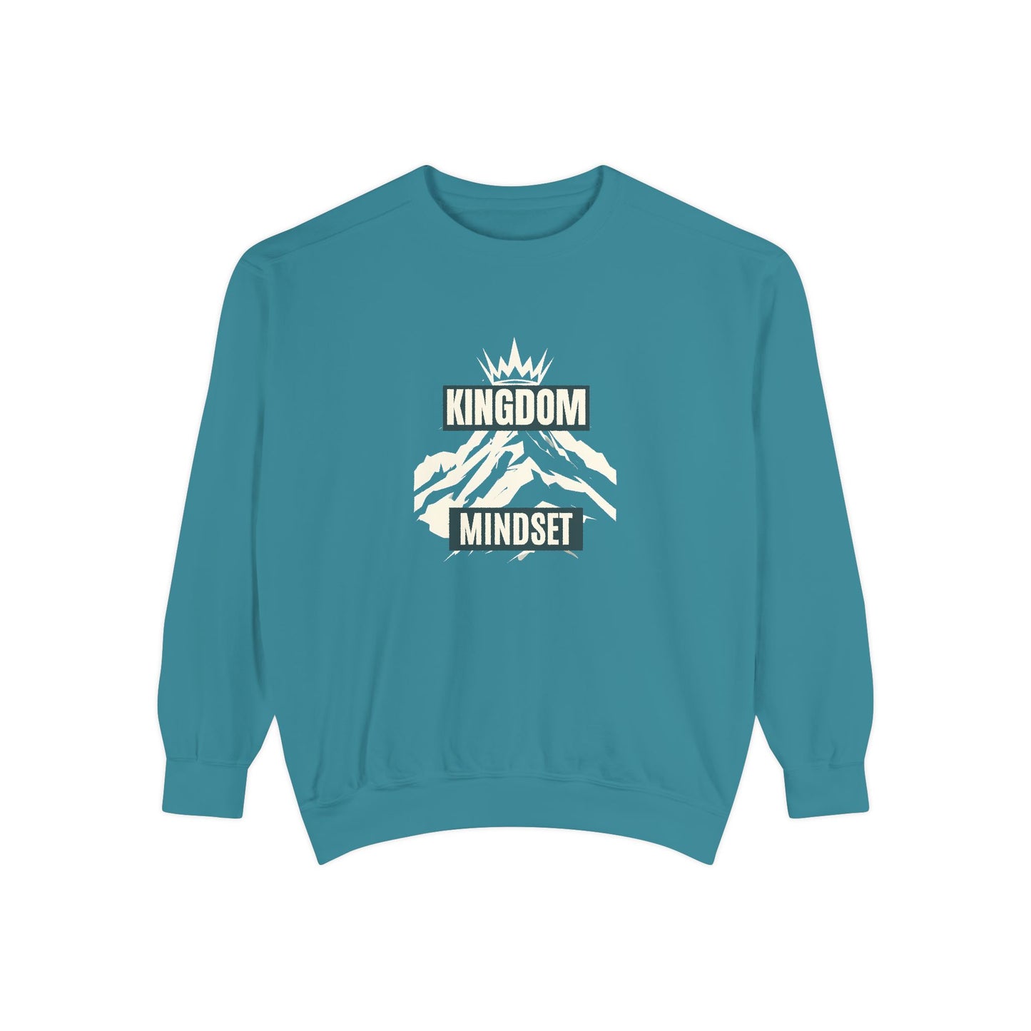 Kingdom Mindset Unisex Heavyweight Sweatshirt – Soft, Warm & Durable for Everyday Comfort