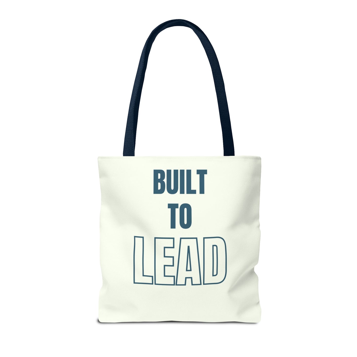Built to Lead Durable Everyday Tote Bag – Spacious, Lightweight & Versatile for Work, Gym & Travel
