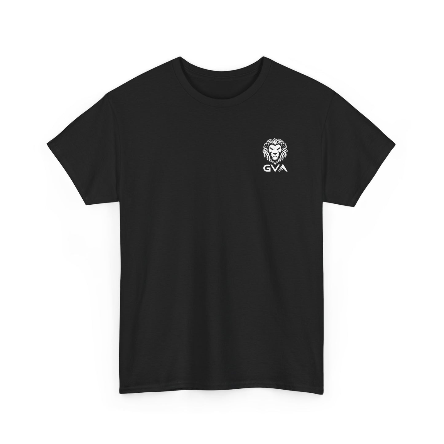 GVA Unisex Heavy Cotton T-Shirt – Durable, Soft Fabric, Everyday Casual Wear
